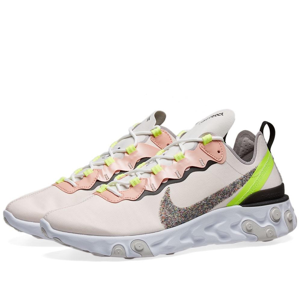 pink react element 55