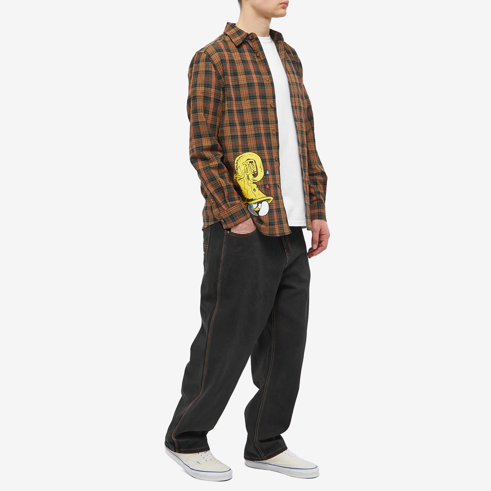 Butter Goods X The Smurfs Harmony Denim Pant in Gray for Men