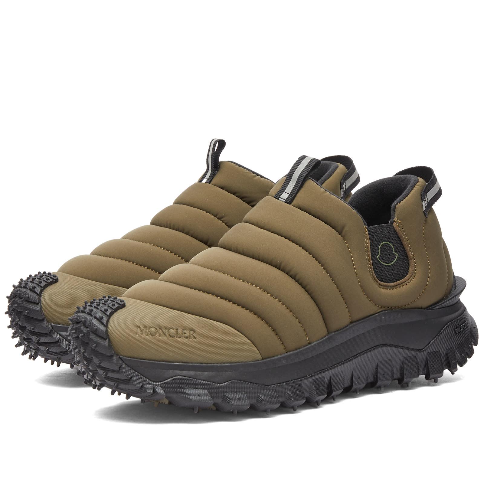 売れ筋ランキングも Moncler Trailgrip Lyst | Men for Brown in Sneakers Top Low Apres 靴