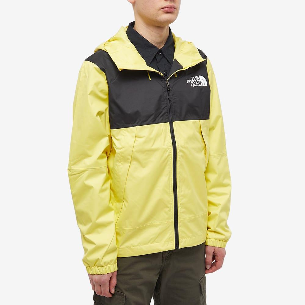 The North Face Mountain Q Jacket in Yellow for Men | Lyst