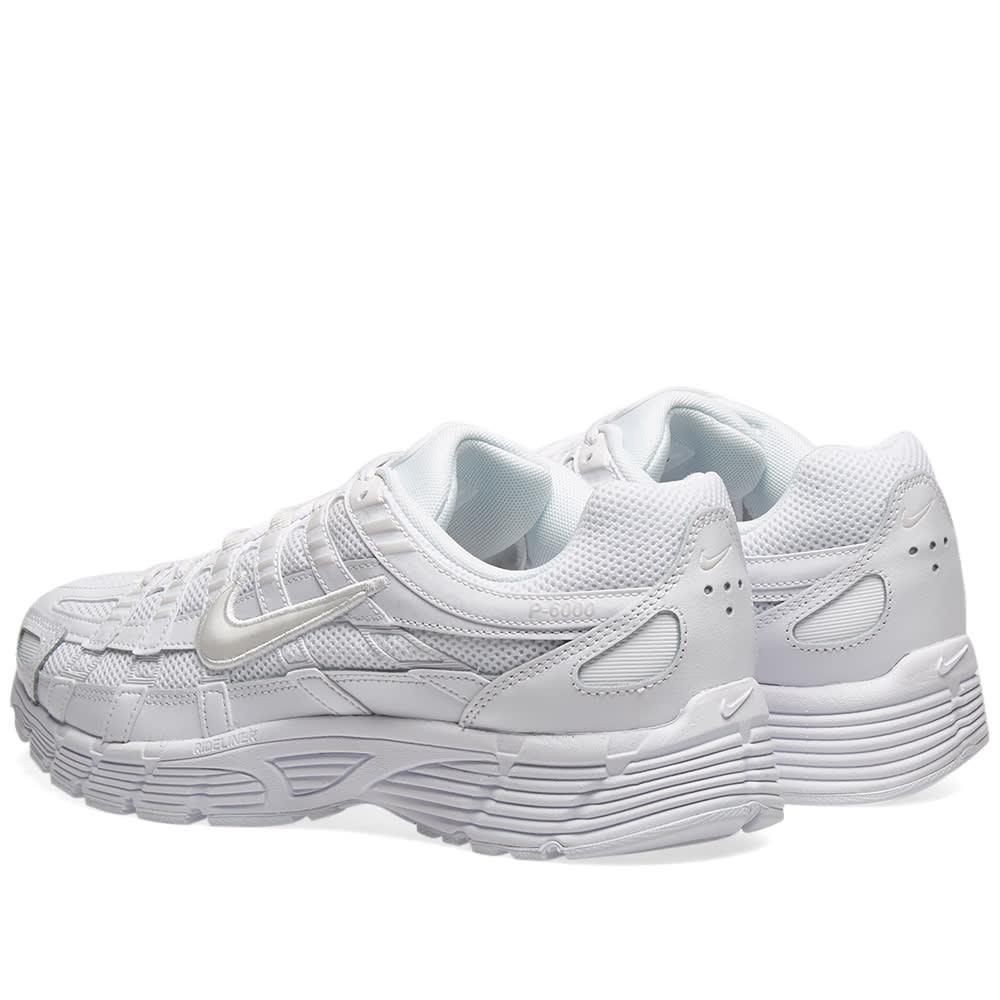 Nike Leather P-6000 in White - Lyst