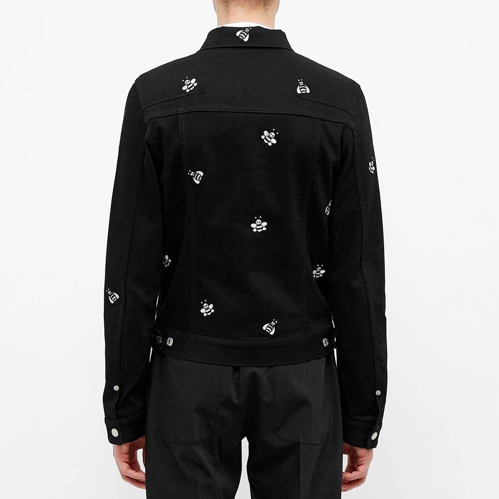 dior kaws denim jacket