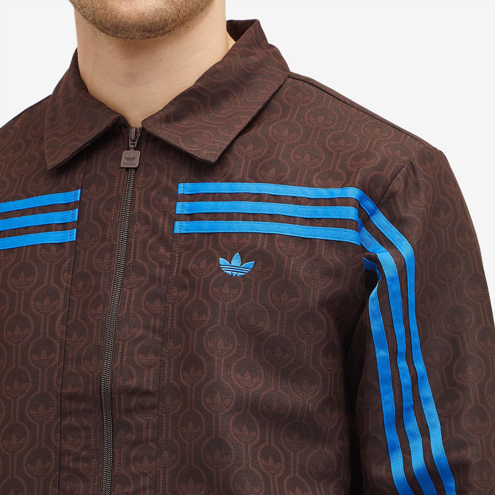 adidas Club Jacket in Brown for Men | Lyst adidas Club Jacket in Brown for Men | Lyst