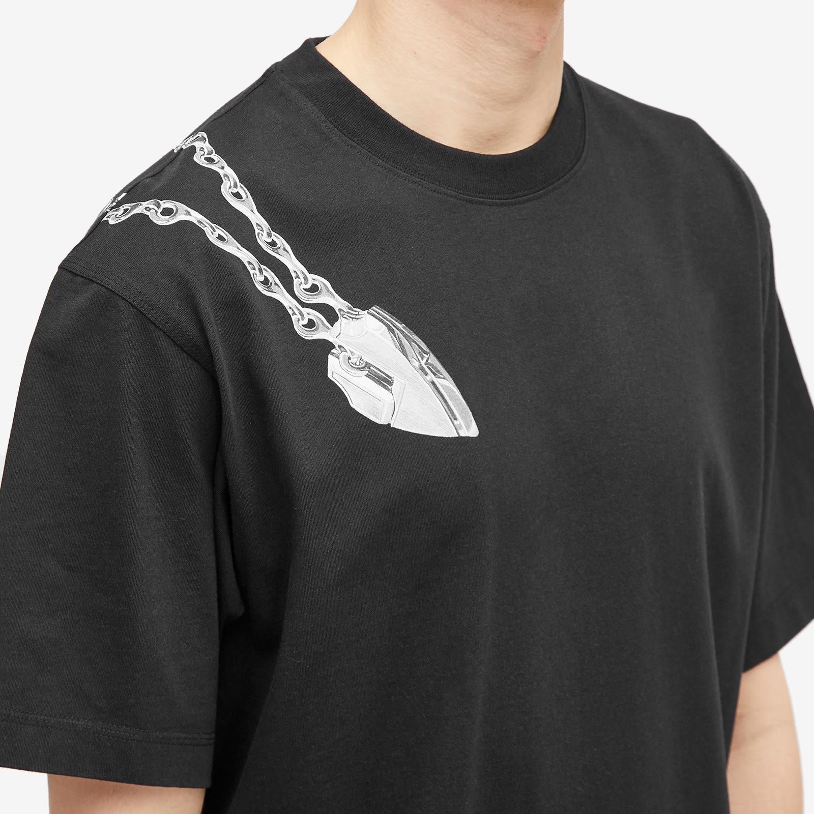 【送料関税込】Burberry Chain Print T-Shirt Burberry Chain Print T-Shirt in Black for Men | Lyst UK