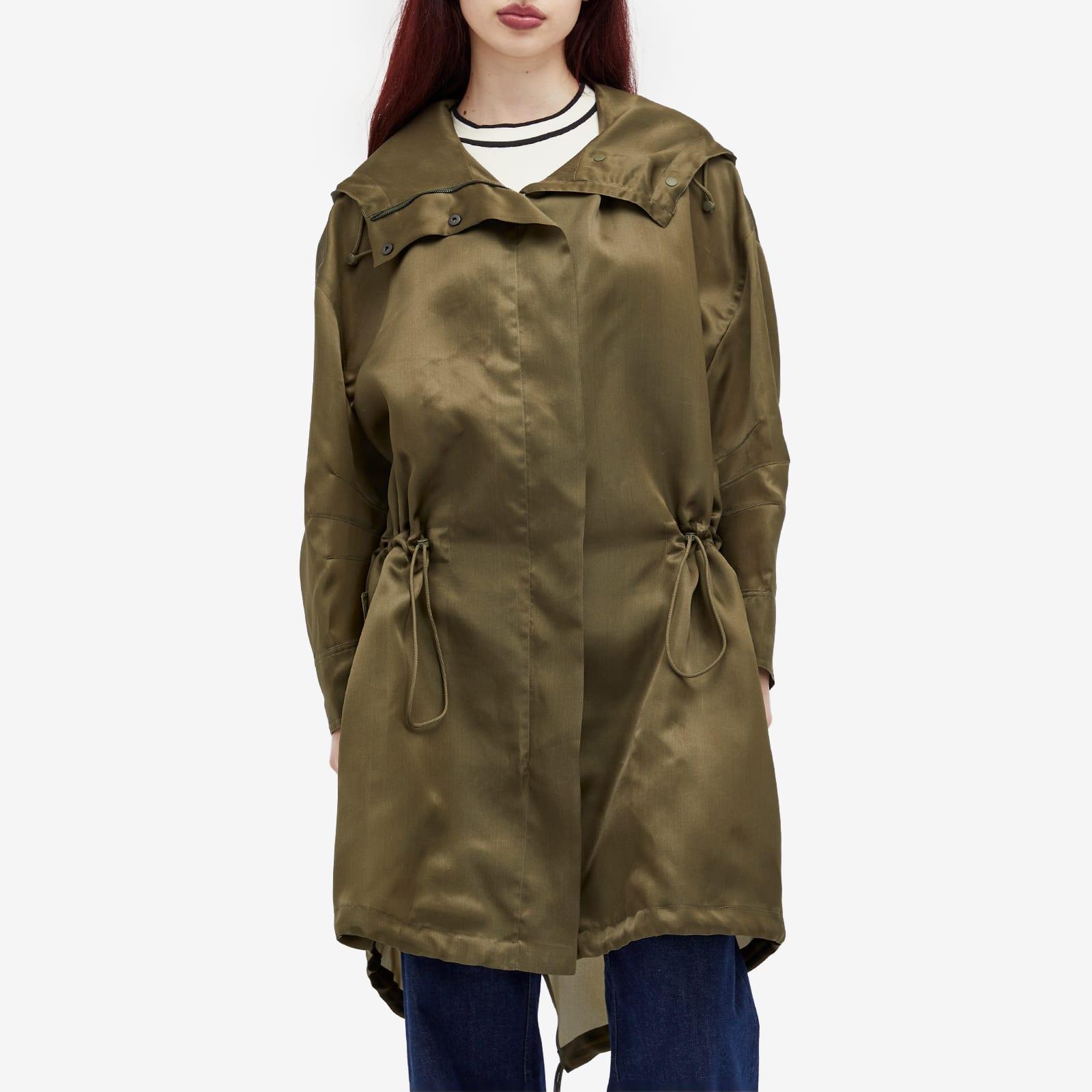 【関税込み】Max Mara カーキ Tambuto ジャケット Max Mara Tambuto Light Parka Jacket in Green | Lyst UK