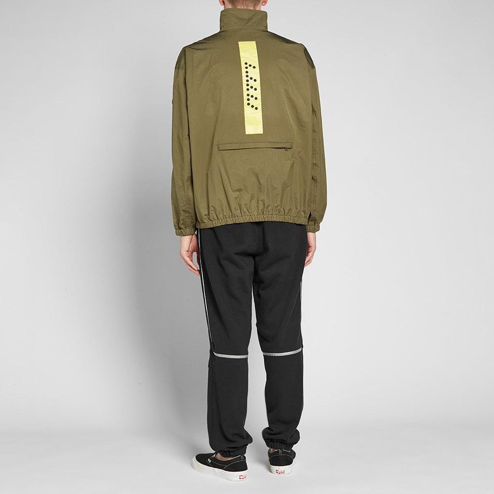 Download Cav Empt Synthetic Half Zip Harrington Jacket in Green for ...