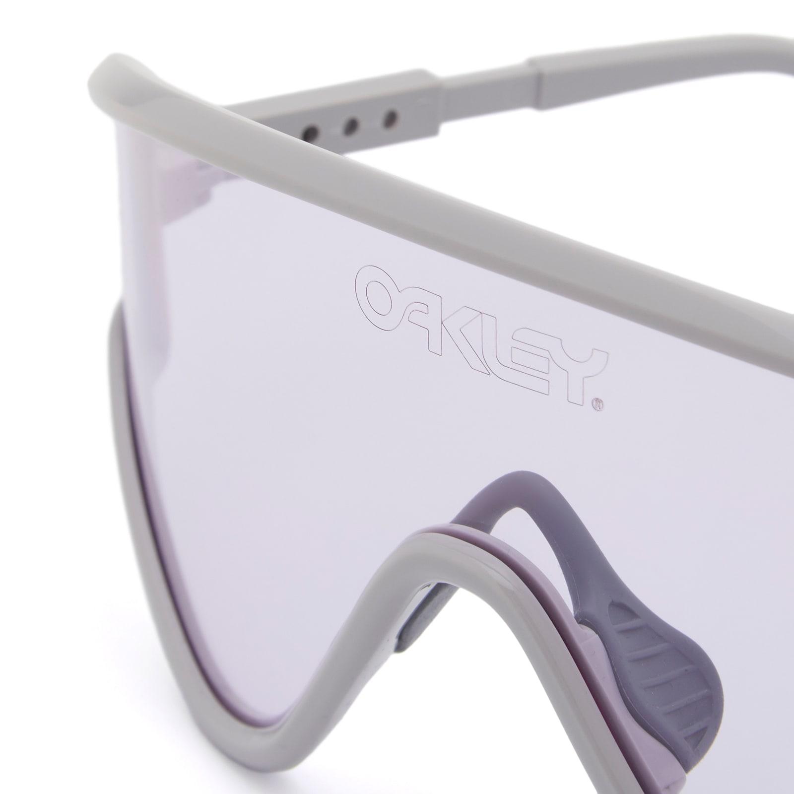 Oakley Muzm Eyeshade in Metallic for Men | Lyst UK