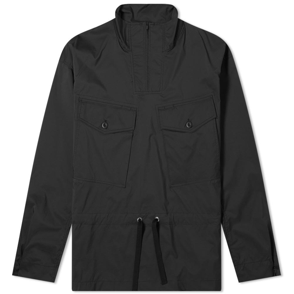 Snow Peak Synthetic Military Smock Jacket in Black for Men - Lyst