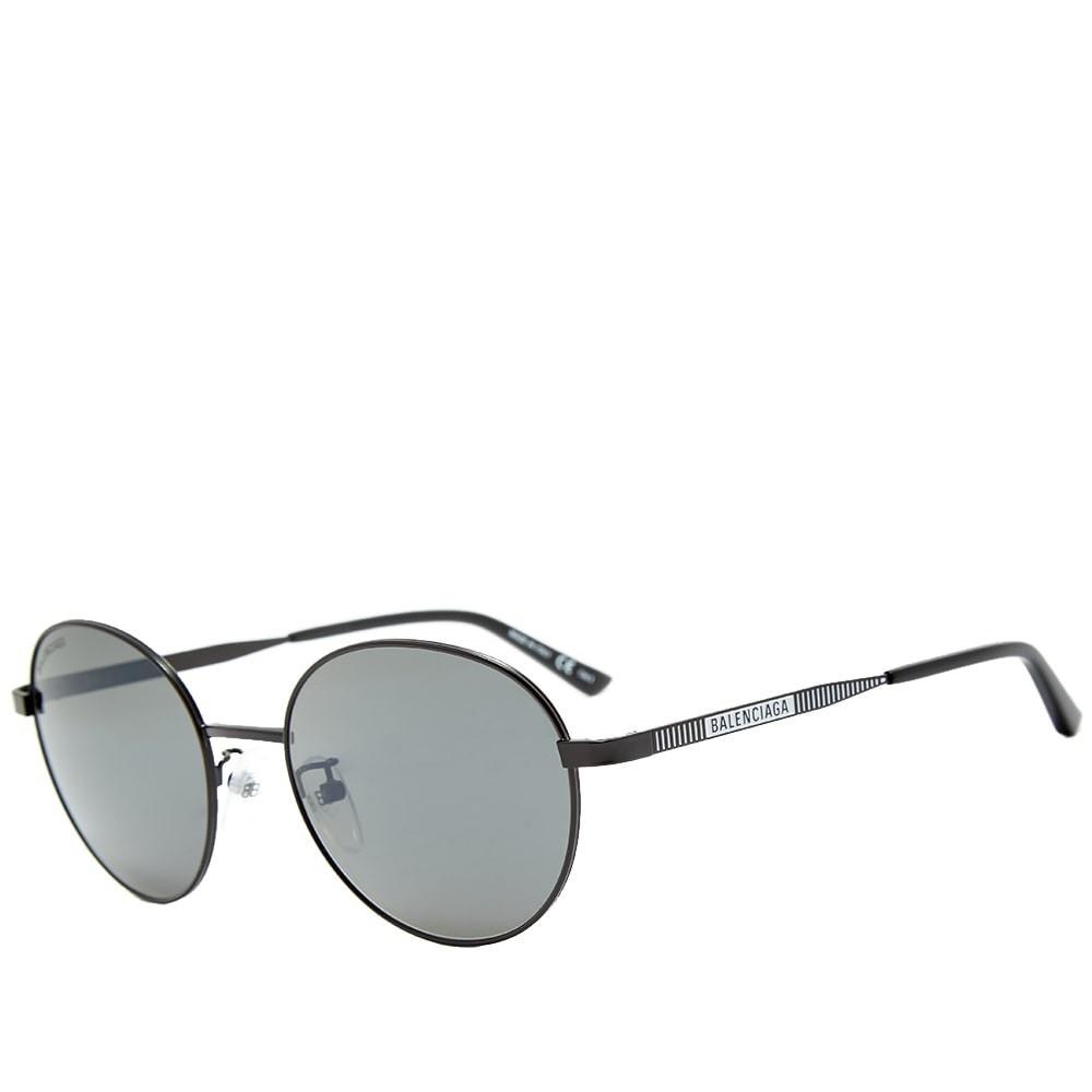 balenciaga neo round sunglasses