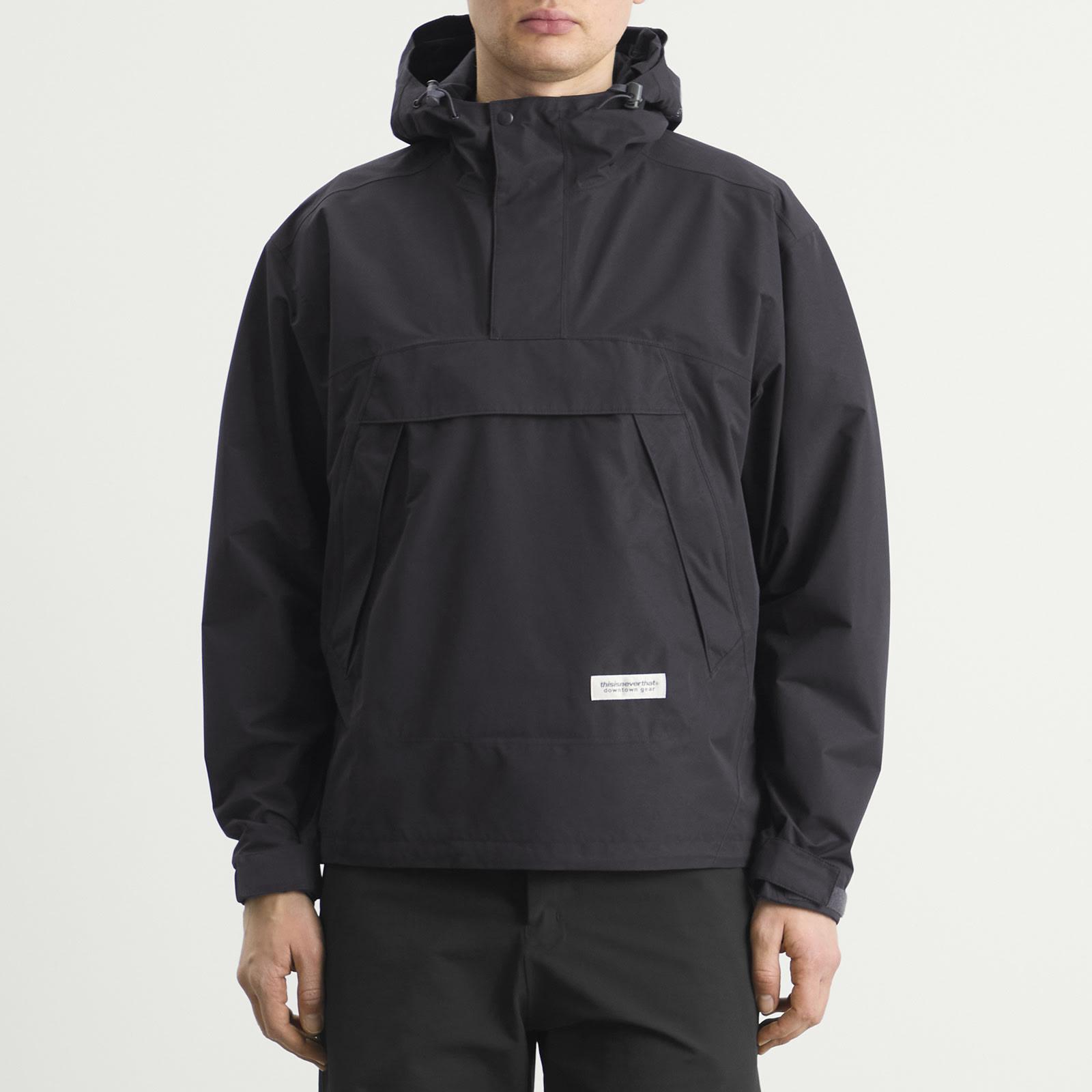 【thisisneverthat Anorak Jacket】 Black thisisneverthat Gore-Tex 2L Anorak Jacket in Black for Men | Lyst