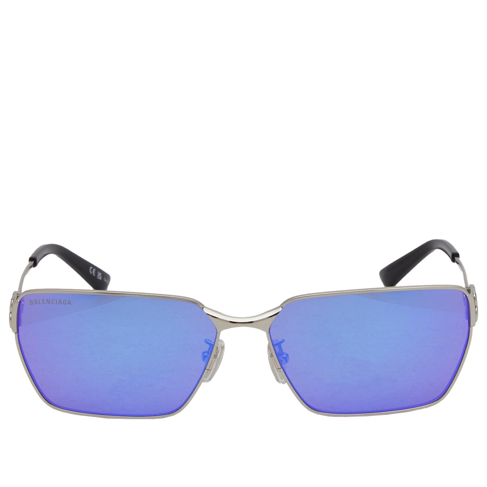 Balenciaga Bb0374Sk Sunglasses in Purple | Lyst UK