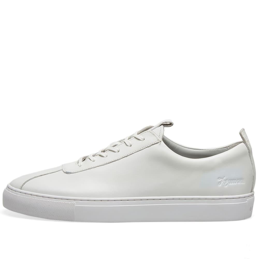 Grenson Leather Sneaker 1 in White for Men - Lyst
