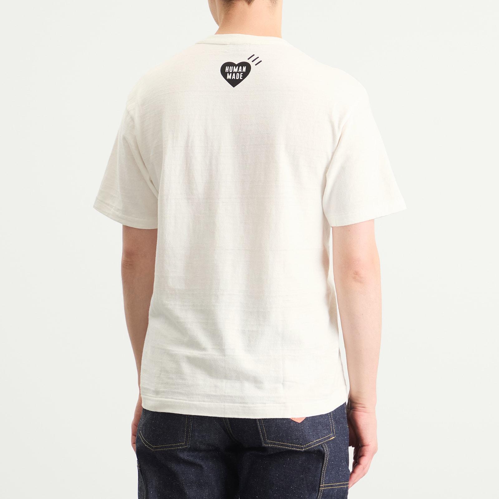Human Made Tiger Heart T-Shirt in White for Men | Lyst