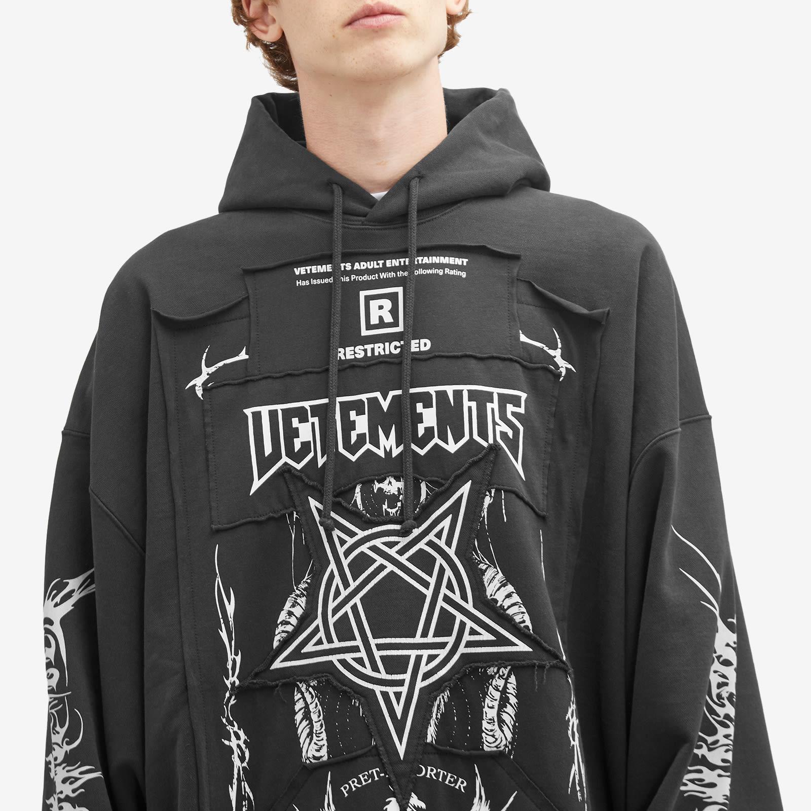 Vetements Adult Vetements Pentagram Hoodie Vetements Hoodie