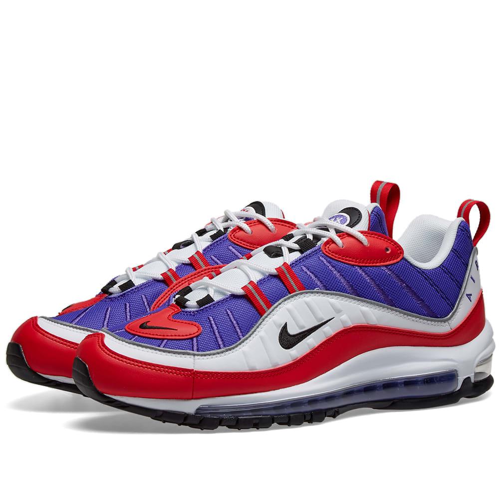 Nike Air Max 98 W in Purple - Save 42% - Lyst