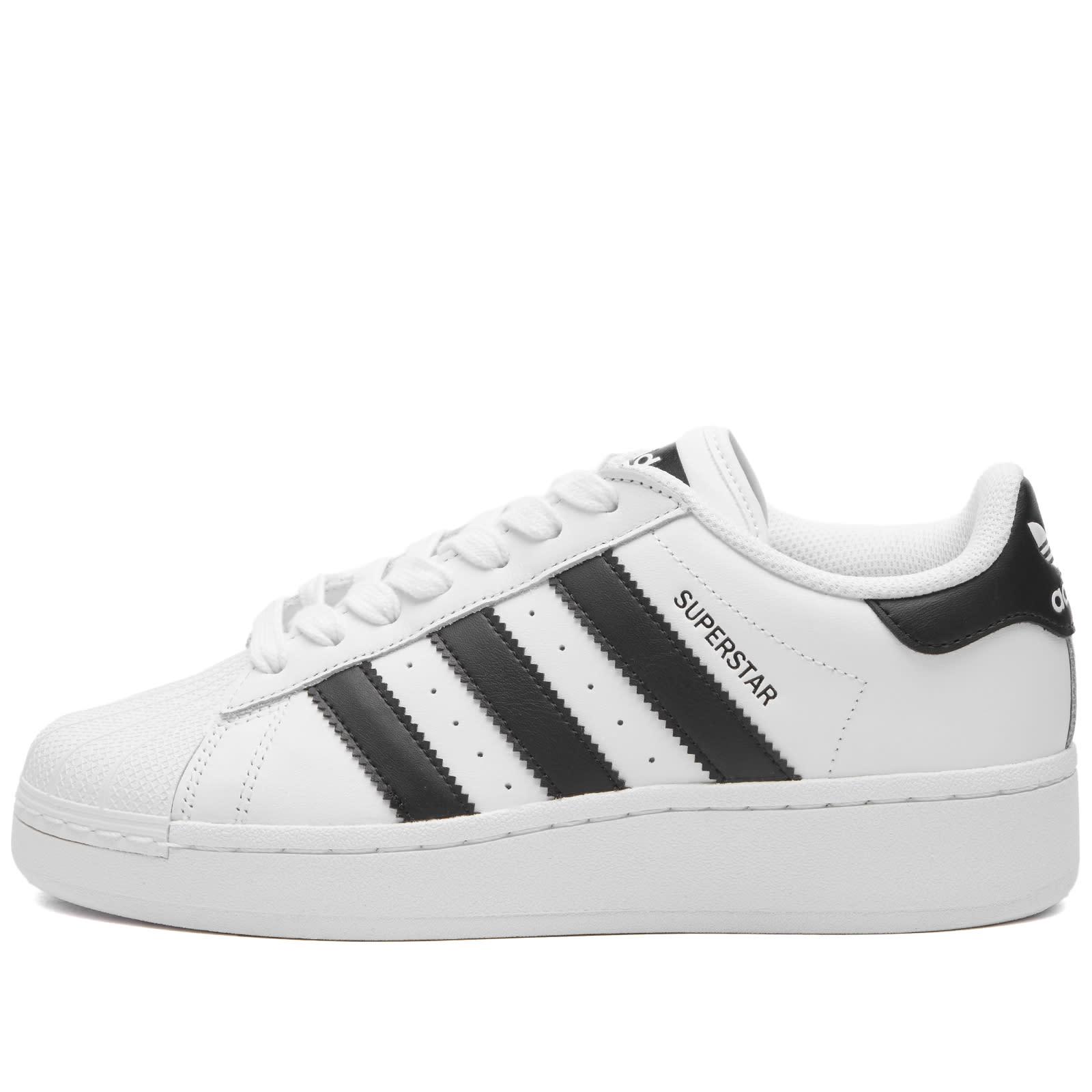 Men's adidas superstar cheap shoes black and white
