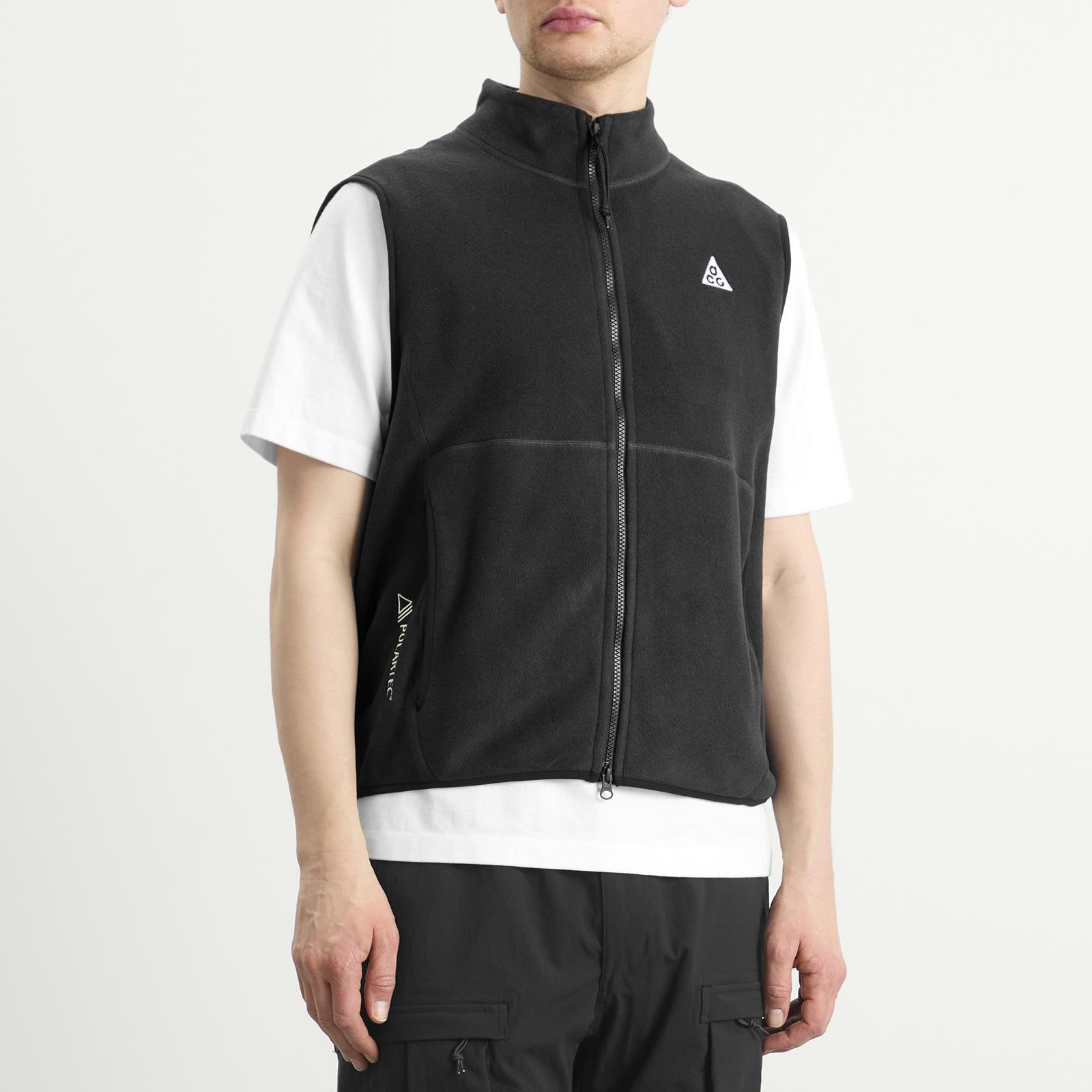 Nike Acg Wolf Tree Full Zip Vest in Black for Men | Lyst UK