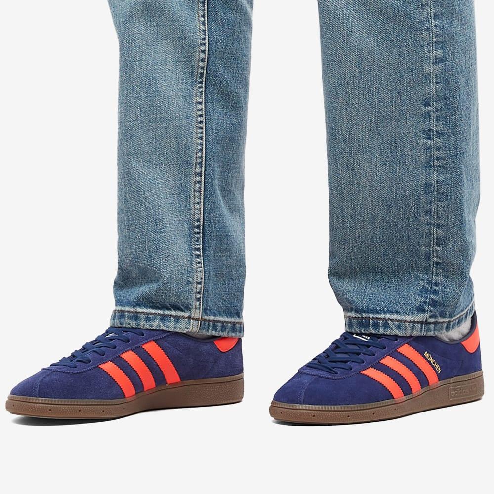 Adidas munchen on feet cheap