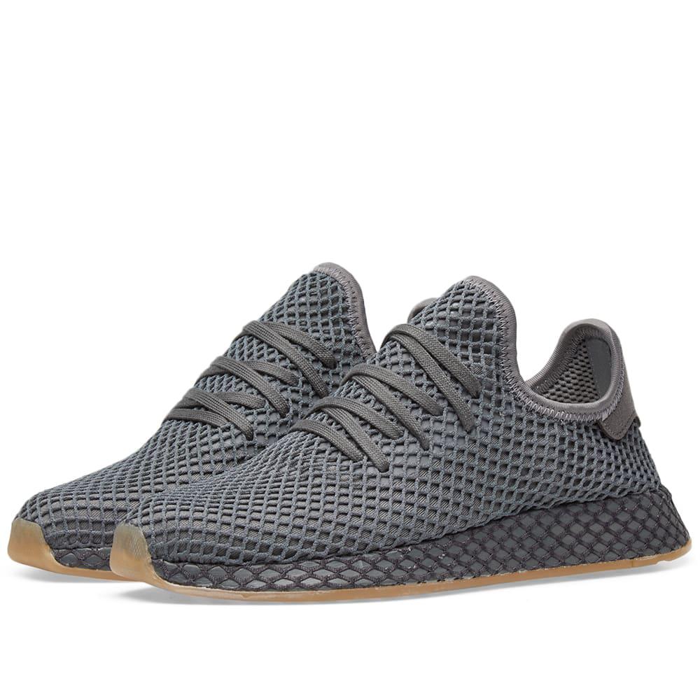 adidas deerupt runner gray