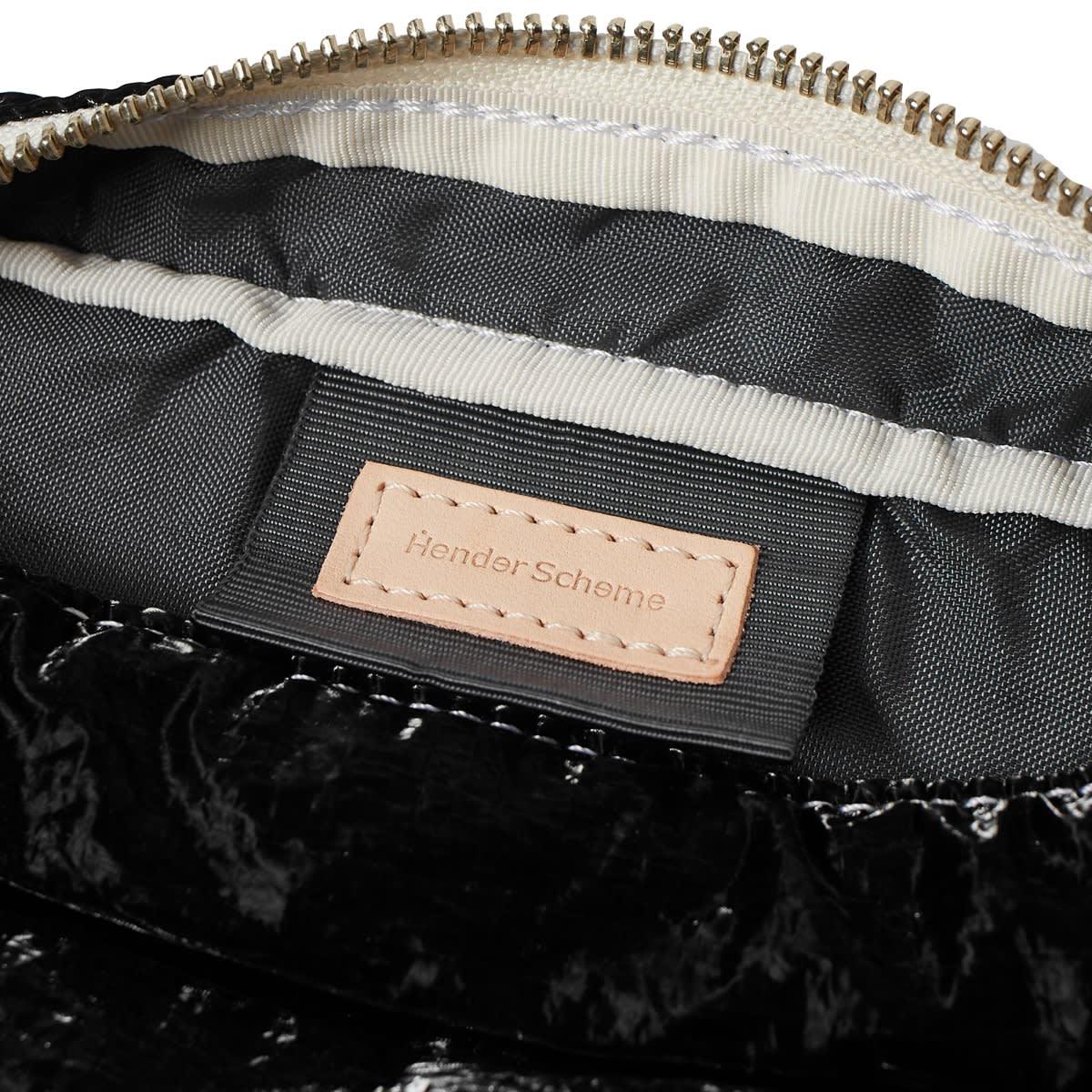 Hender Scheme Overdyed Cross Body Bag in Black | Lyst UK 