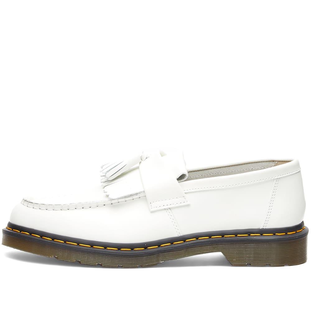 Dr. Martens Adrian Ys Tassel Loafer in White | Lyst