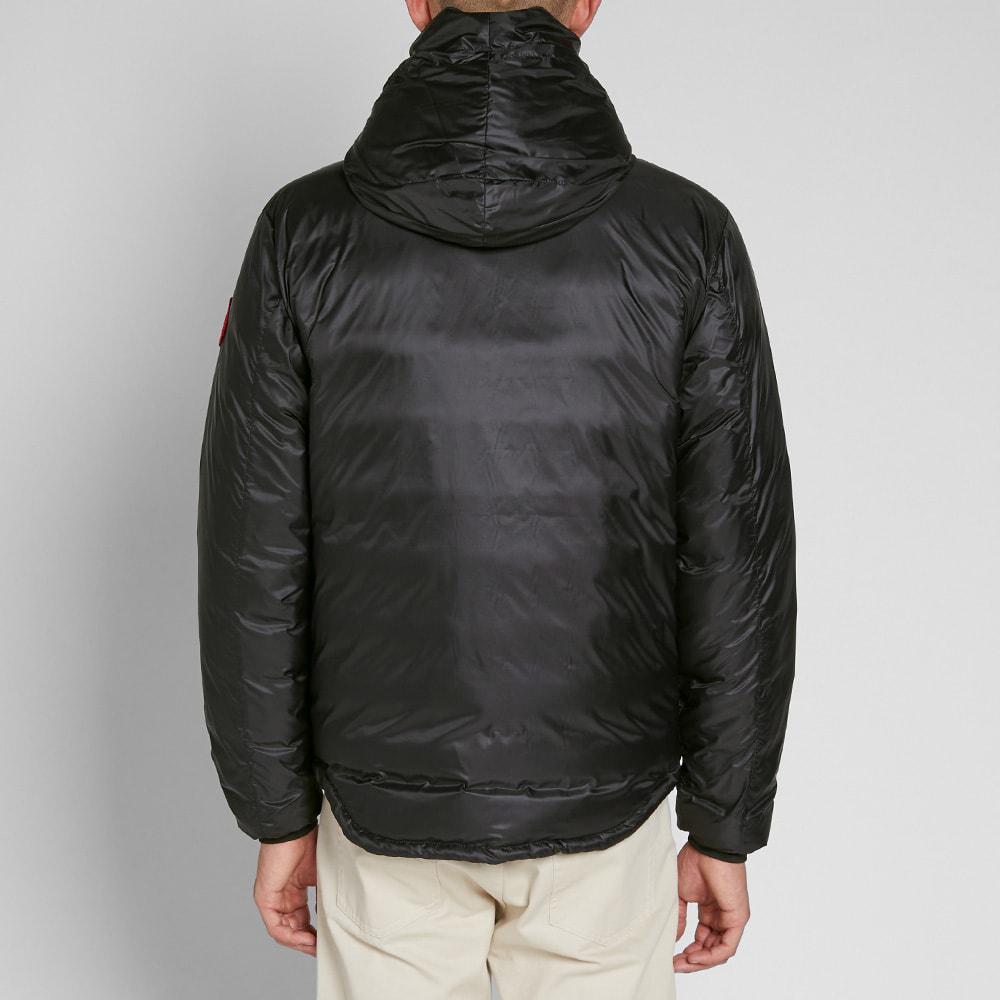canada goose hooded lodge jacket