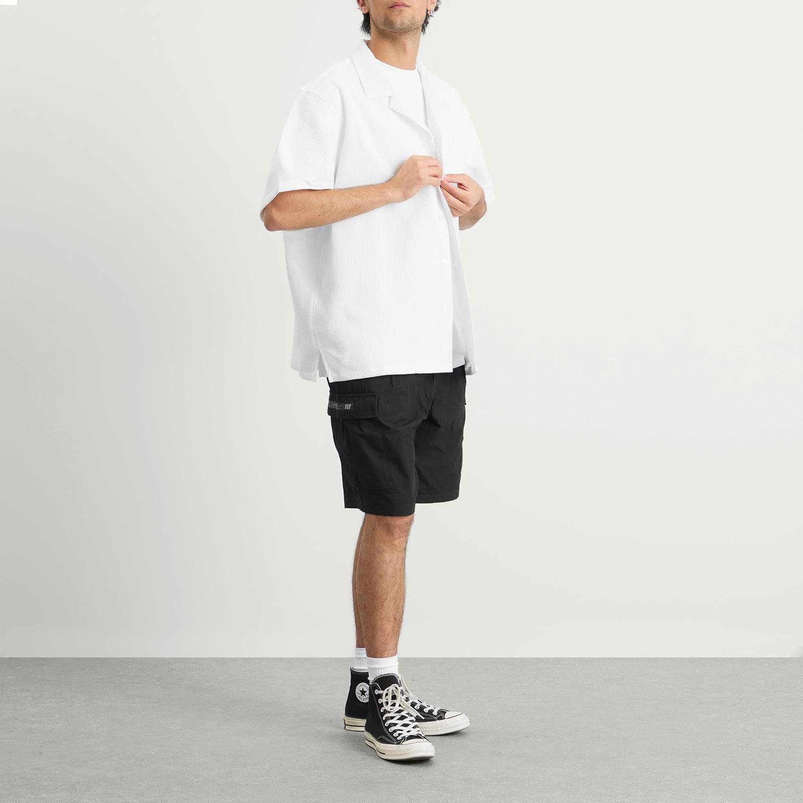 WTAPS Ripstop Cargo Shorts in Black for Men | Lyst