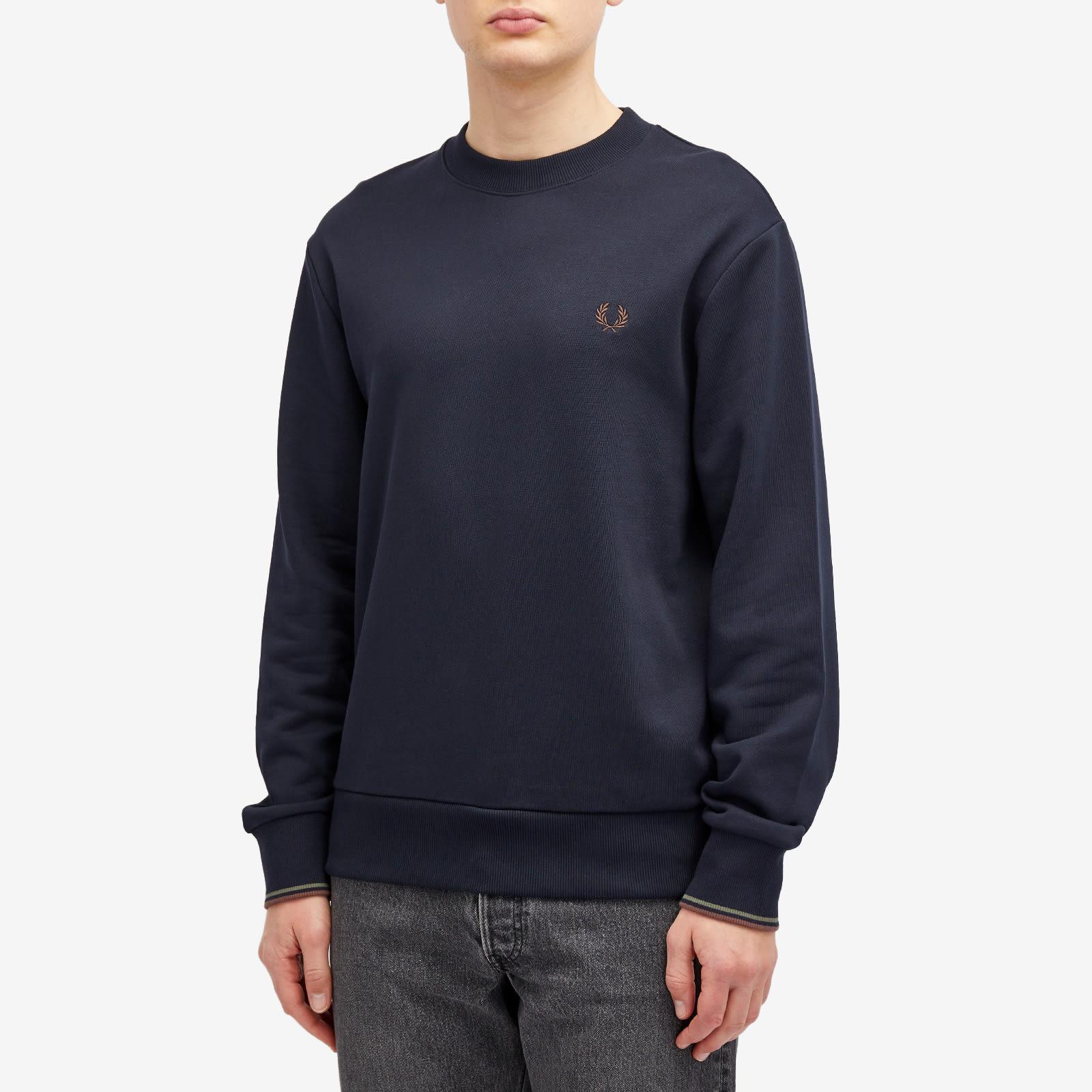 Fred perry sweatshirt mens outlet
