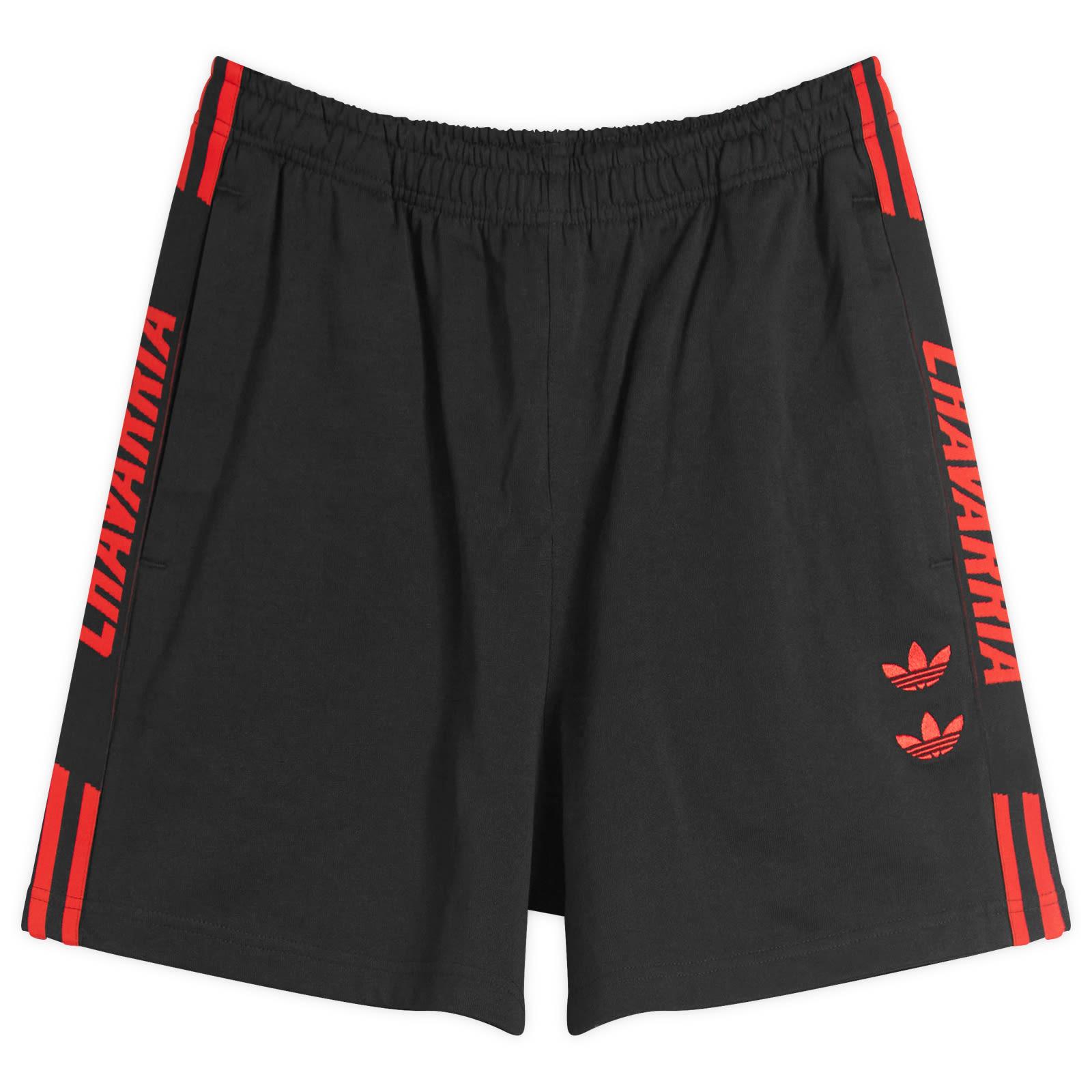 adidas X Willy Chavarria Gym Short in Black for Men | Lyst UK