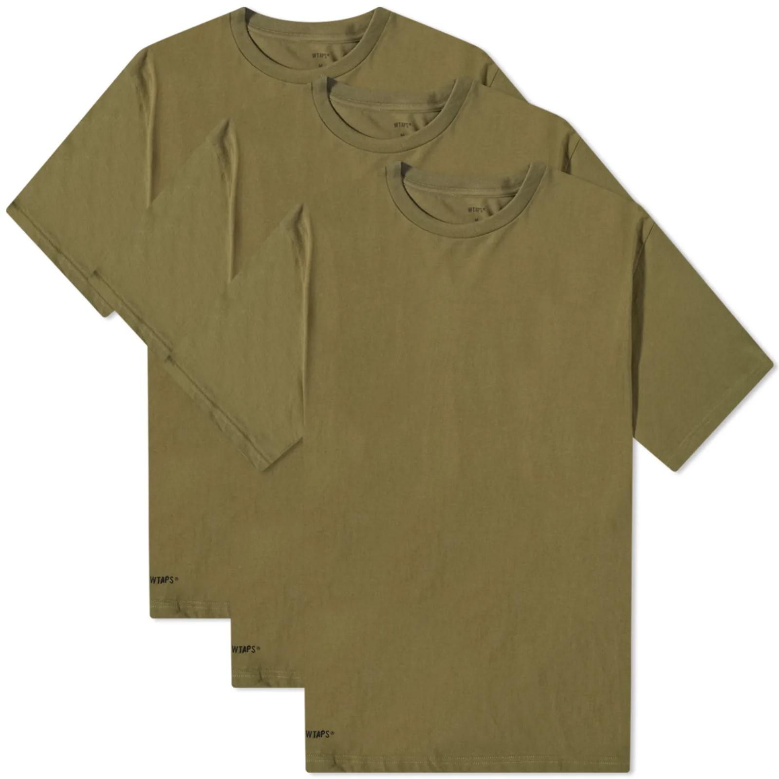 WTAPS 01 Skivvies T-shirt in Green for Men | Lyst