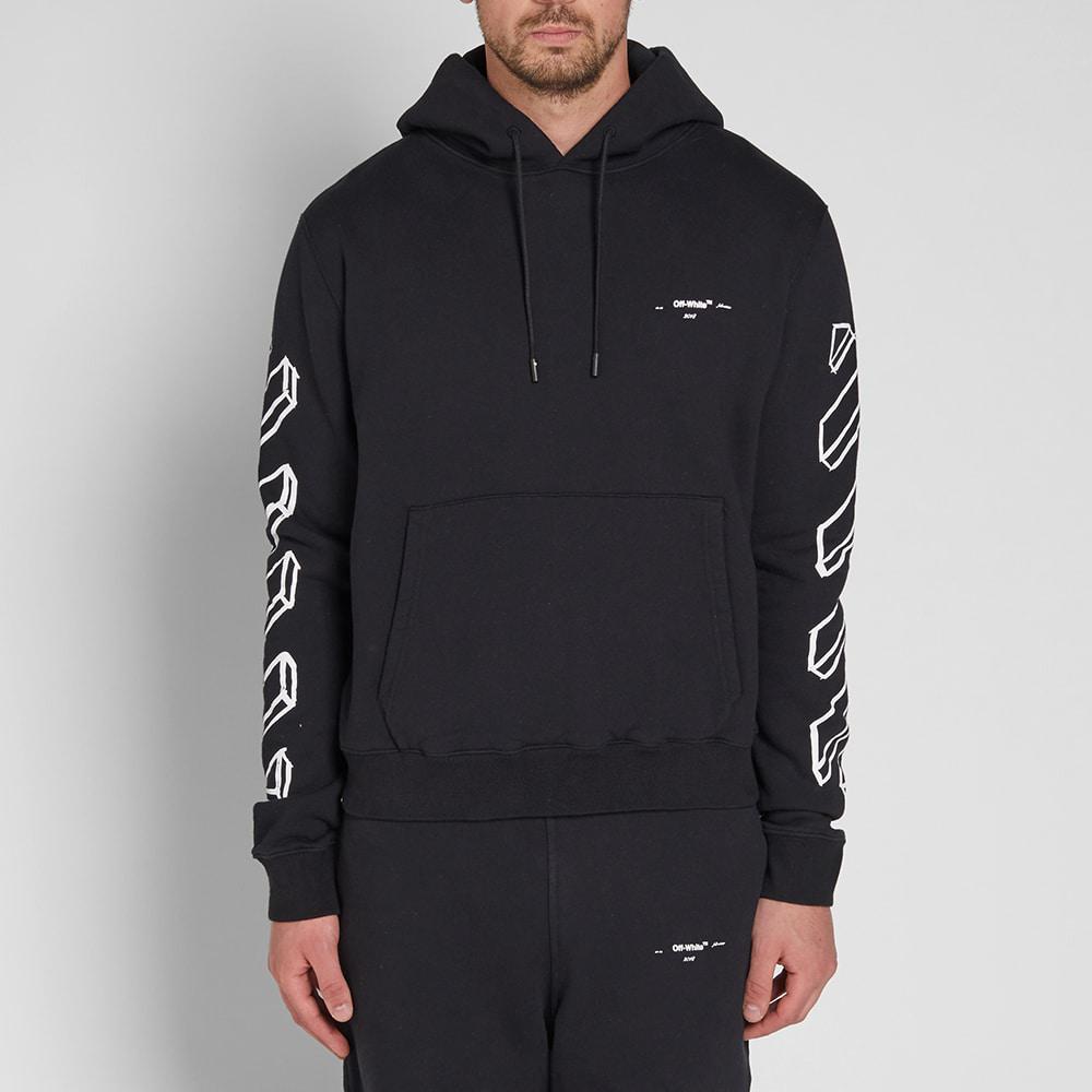 Off white 3d logo deals hoodie