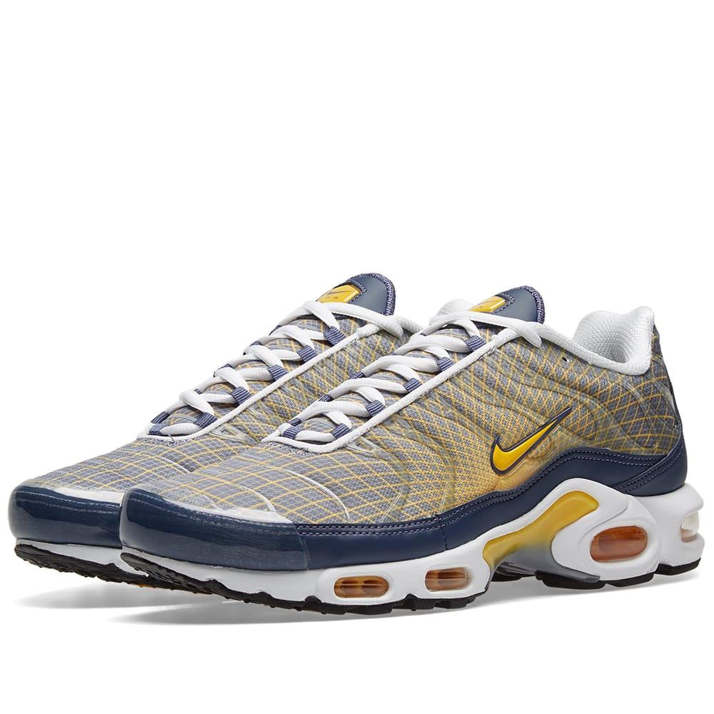 blue air max plus og