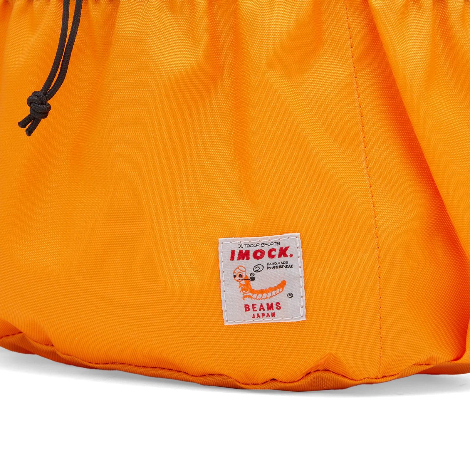 BEAMS Japan X Imock Backpack in Orange | Lyst