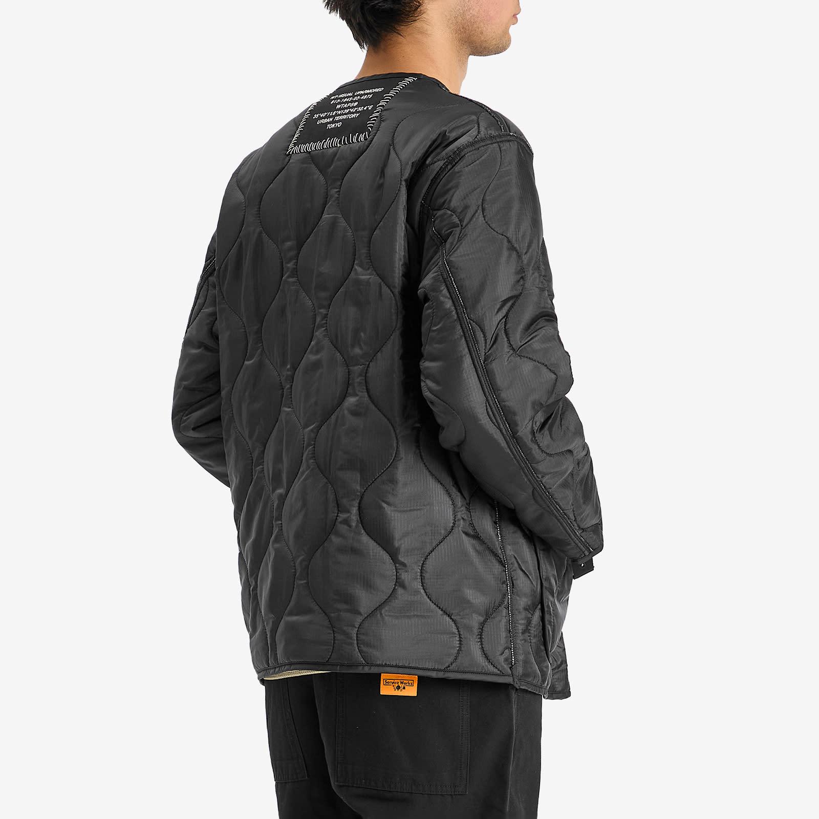 WTAPS Nylon Ripstop Liner Jacket in Black for Men | Lyst