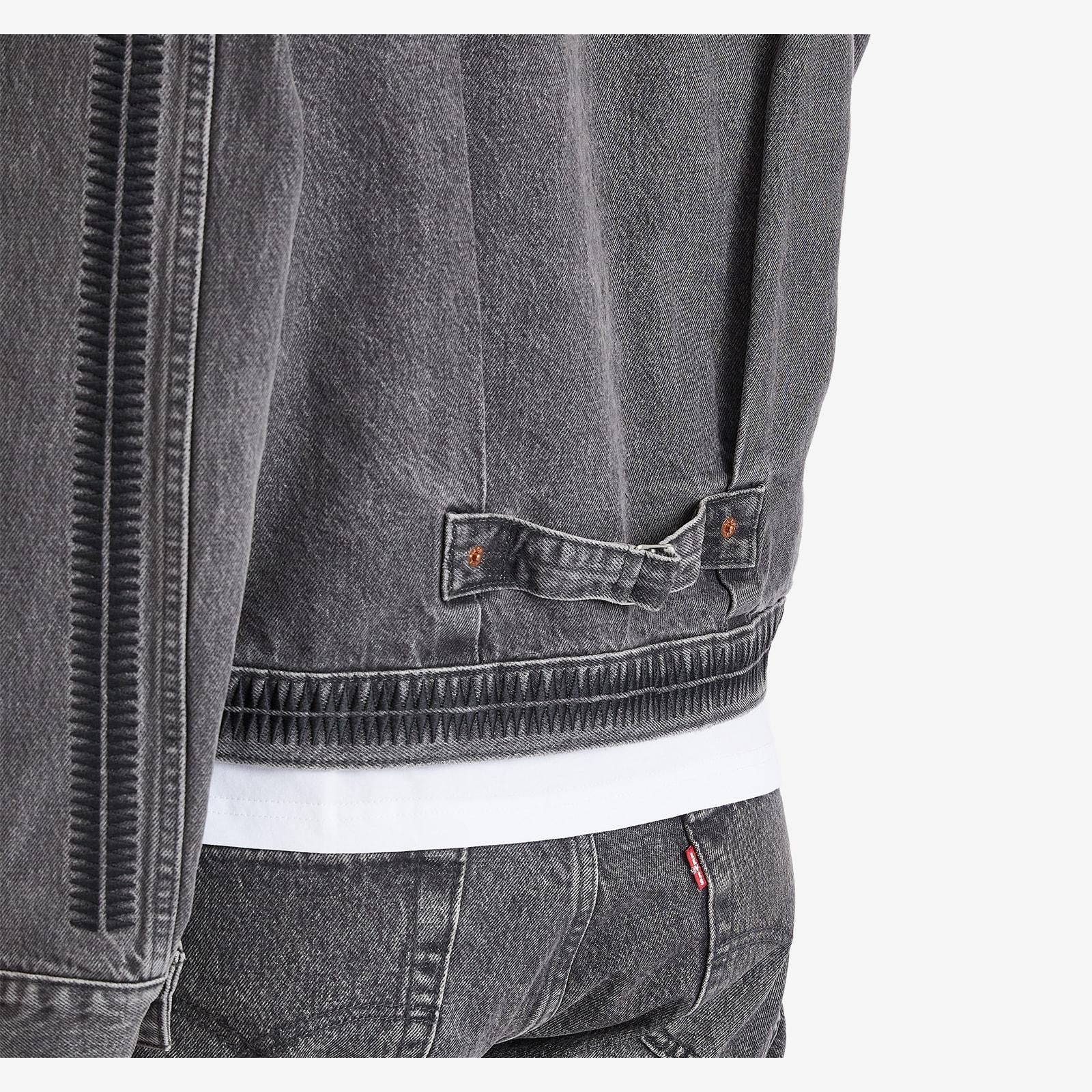 Levi's Levis X Undercover Type 1 Trucker Jacket in Black for Levi's Levis X Undercover Type 1 Trucker Jacket in Black for