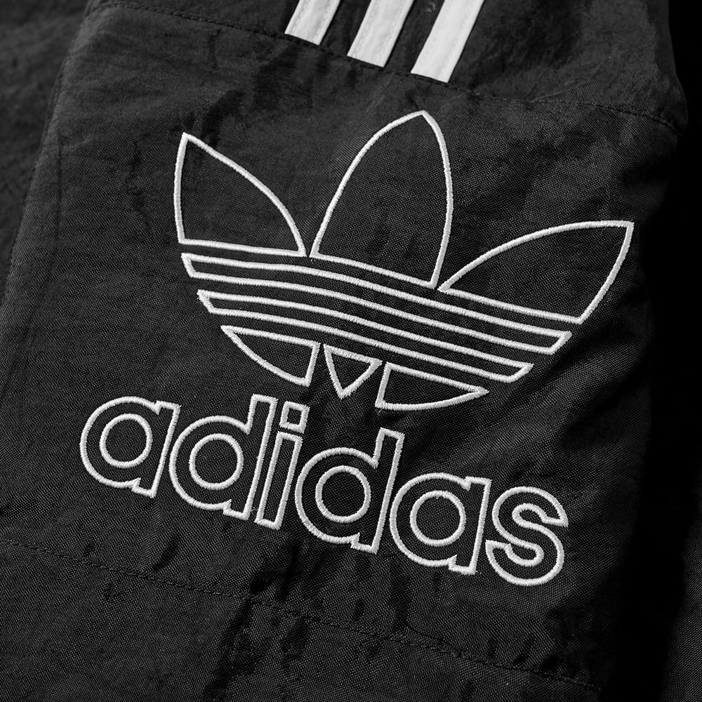adidas trefoil outline jacket