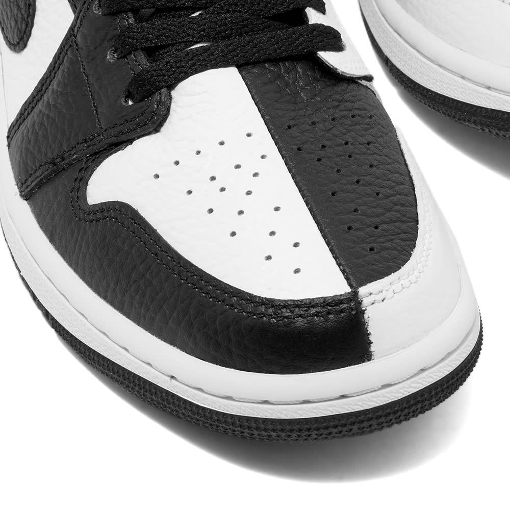 Nike 1 Mid Se Edge Sneakers in Black | Lyst