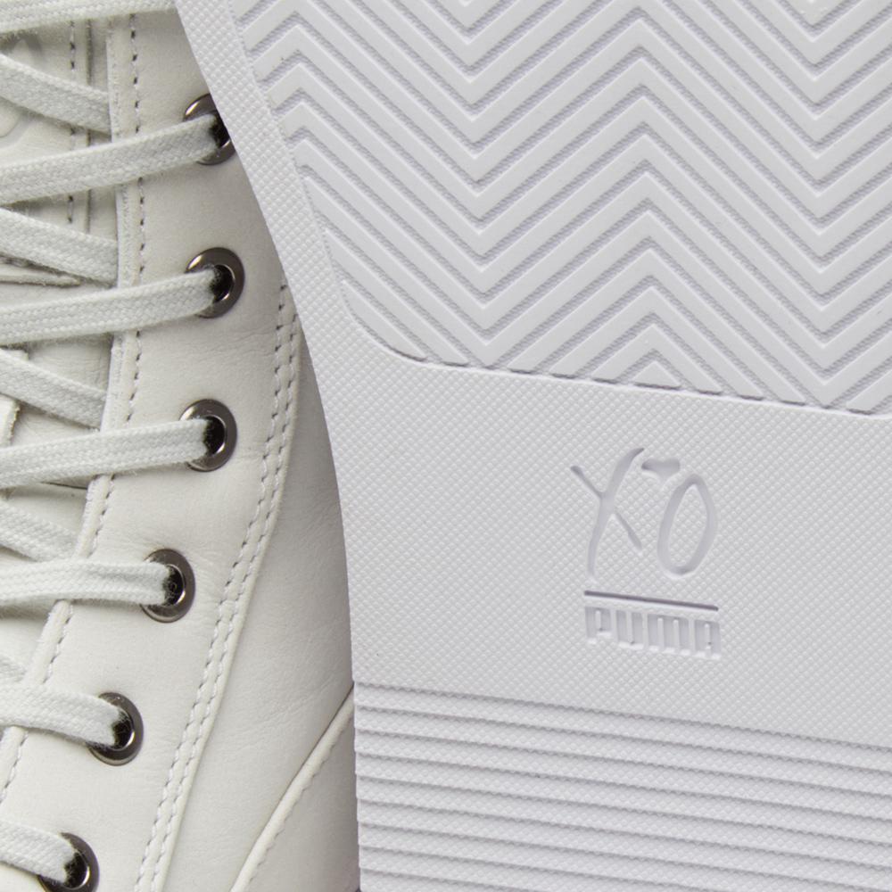 PUMA Leather X Xo By The Weeknd Parallel Sneaker Boot in White for Men |  Lyst