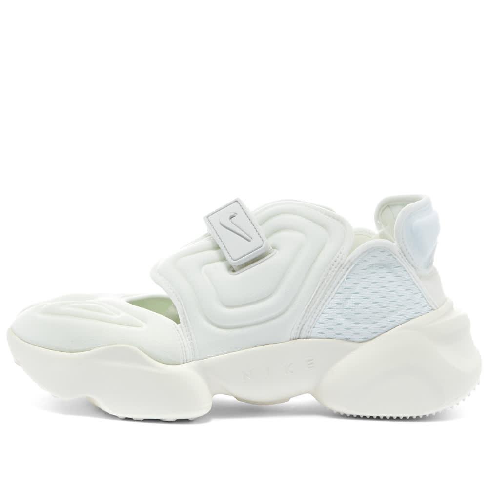 Nike Aqua Rift Neoprene And Mesh Sneakers in White | Lyst