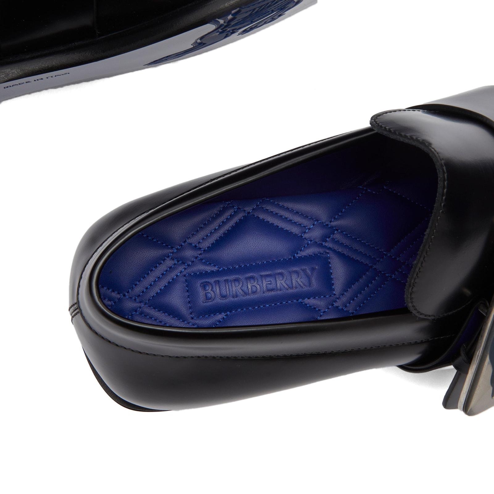 Burberry 'Shield' Loafers in Black for Men | Lyst Burberry 'Shield' Loafers in Black for Men | Lyst