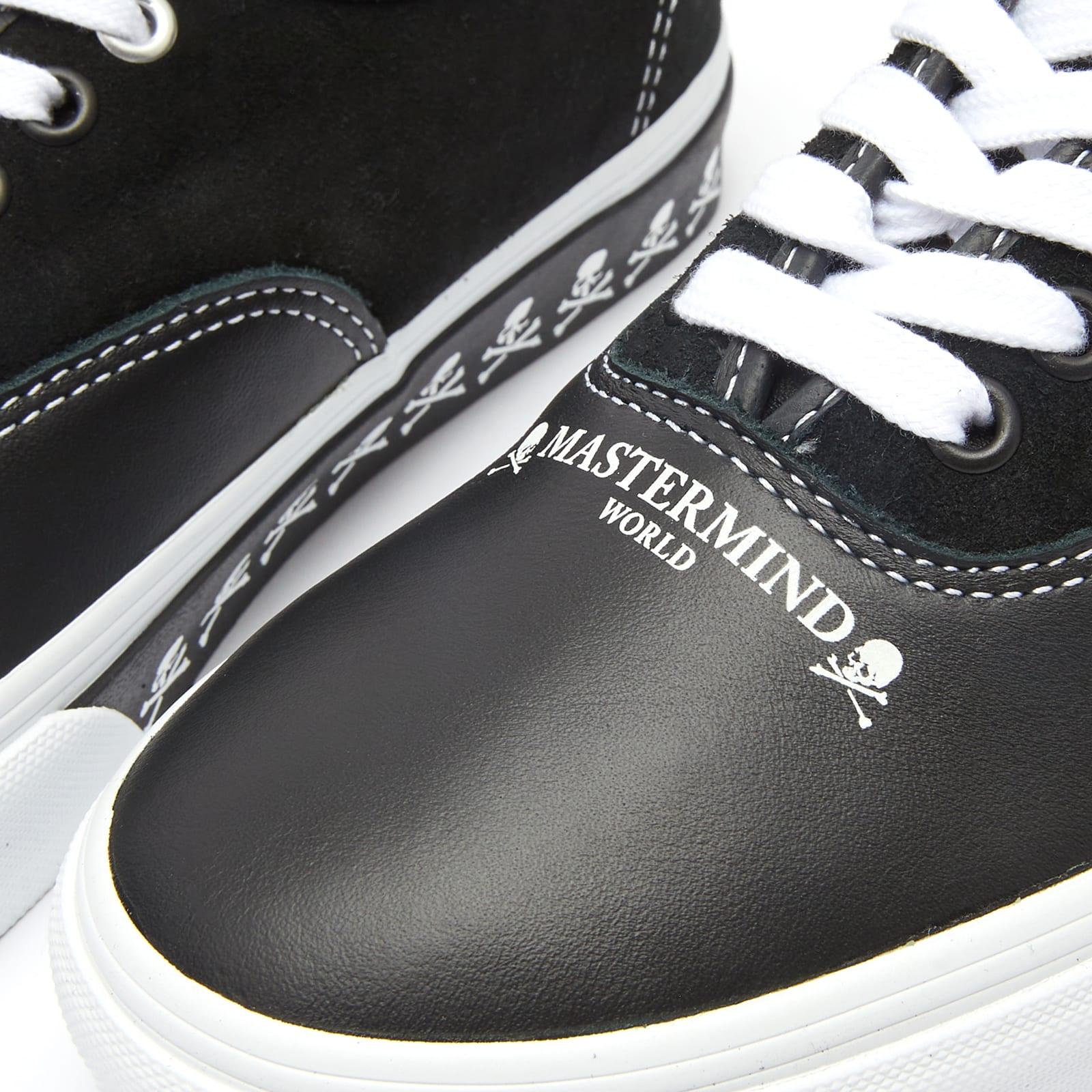 Vans X Mastermind World Ua Authentic Lx Sneakers in Blue | Lyst