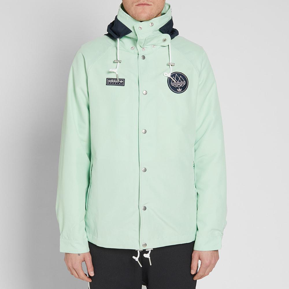 Adidas spezial livesey anorak green Clearance