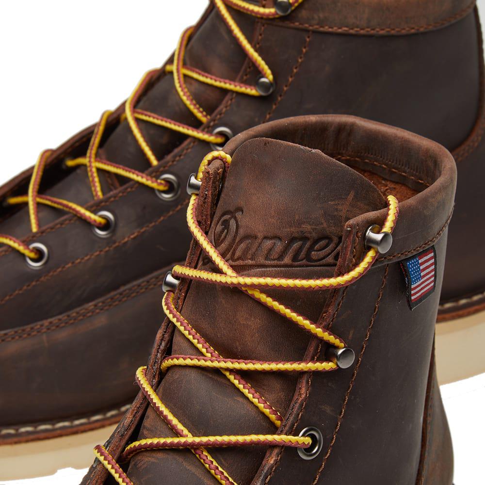 Danner Men's Bull Run 15552 6inch Unlined Work Boots in Brown for Men