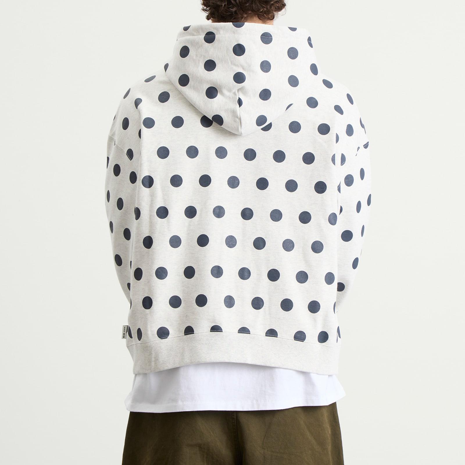 TTT MSW Dot Logo Zip Hoodie in Grey for Men | Lyst UK