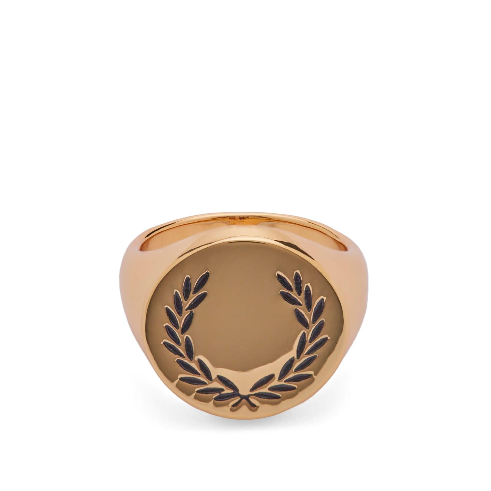 指輪・リング FRED PERRY Laurel Wreath Ring 5FT0024 Ruark Bluetooth Speakers - Black | | Fred Perry US
