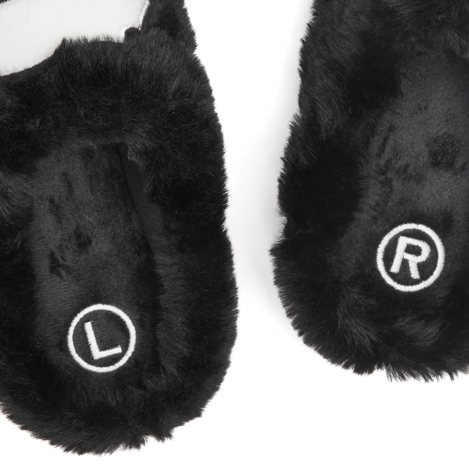 A Bathing Ape X Subu Puffer Sandals in Black for Men | Lyst UK