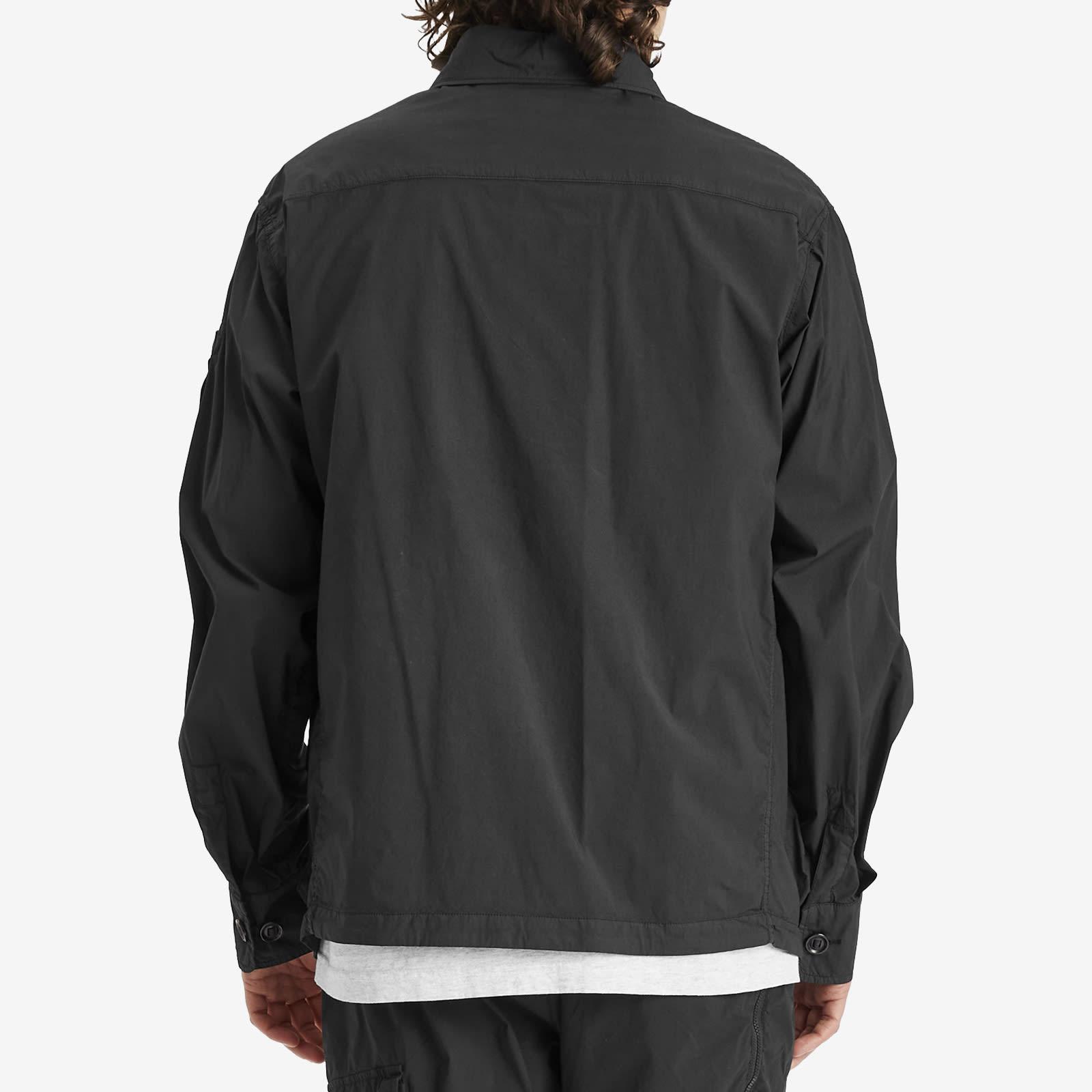 C.P. Company Multi Pocket Shirt Jacket in Black for Men | Lyst