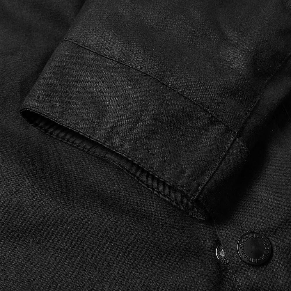 barbour kevlar waxed jacket