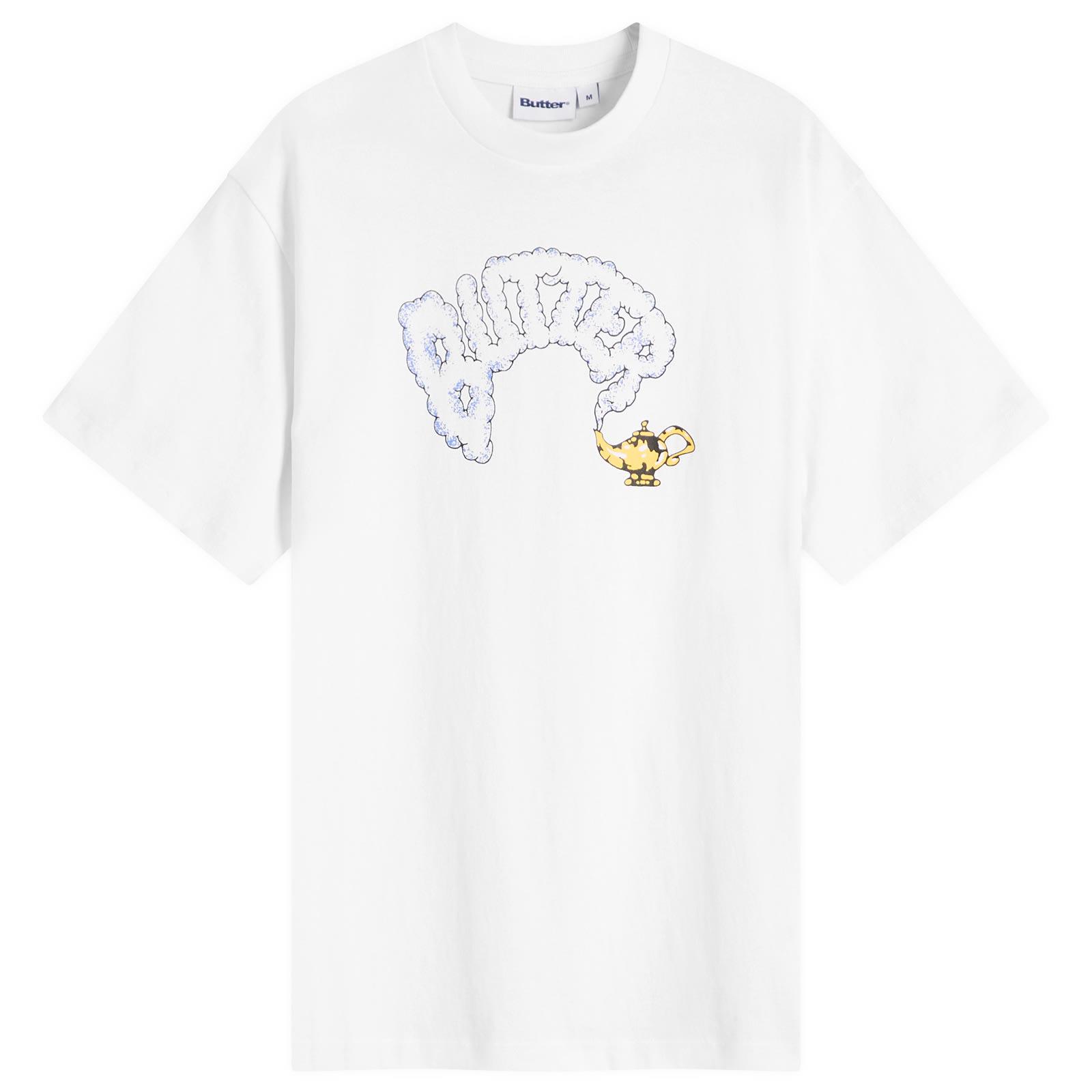 【BUTTER GOODS】 Lamp Tee, White Butter Goods Lamp T-Shirt in White for Men | Lyst Canada