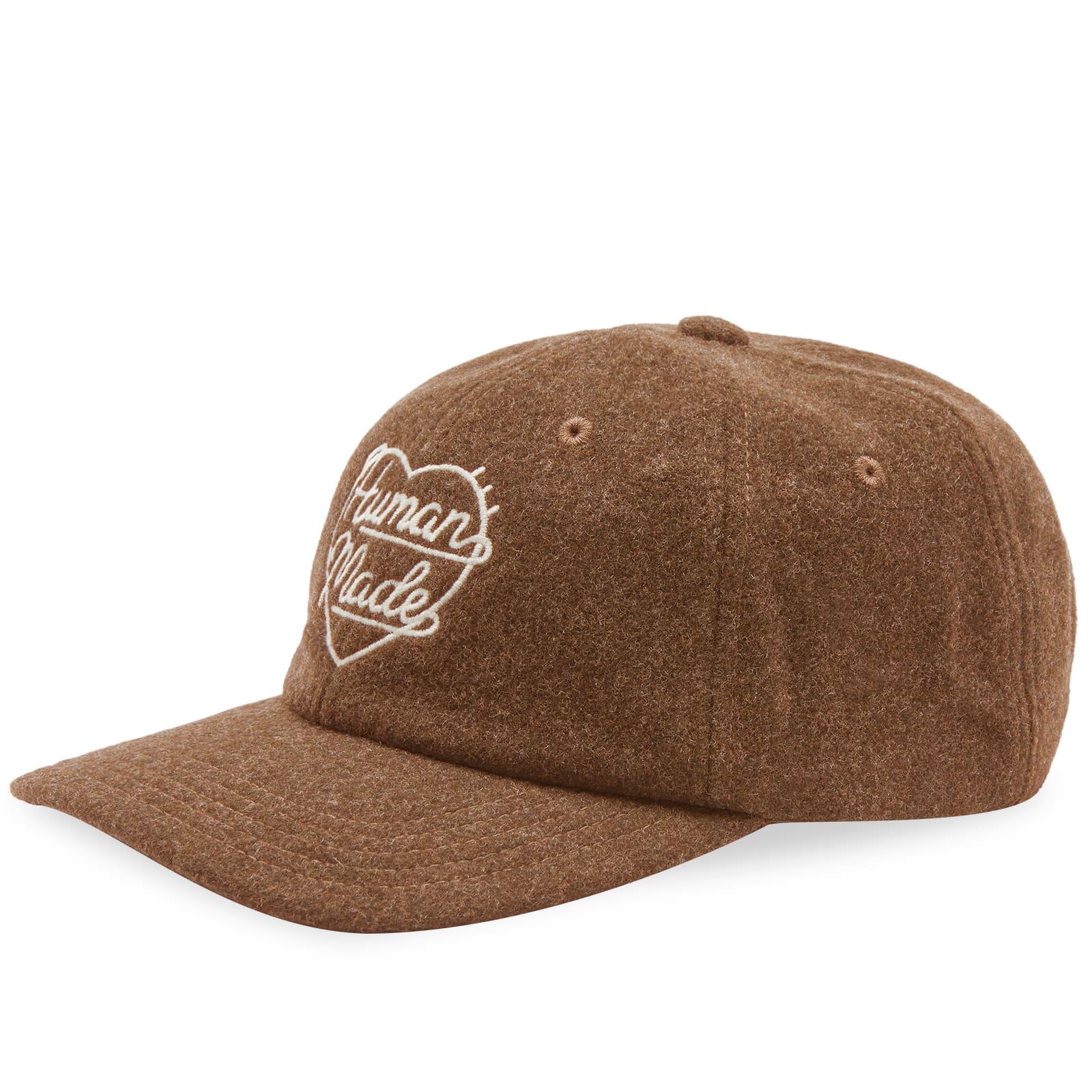 Human Made Wool Heart Cap in Brown for Men | Lyst